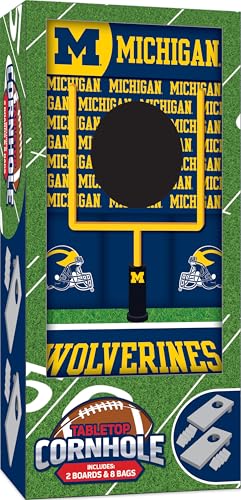 MasterPieces NCAA Syracuse Orange Tabletop Cornhole Game - Home Decor - style: Michigan Wolverines