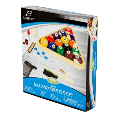 EastPoint Sports Deluxe Billiard Starter Set