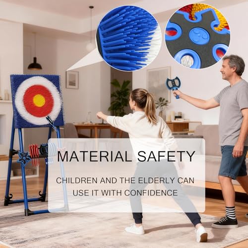 Lawn Darts,Foam Axe Throwing Game for Backyard,Giant Yard Party Games for Adults,Family Outdoor Fun Game,Beach,Outside,Camping Game for Teens and Boys,Suitable for Group Play,Material Safety
