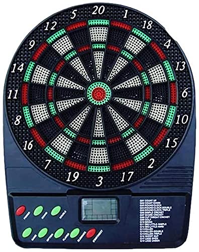 Electronic Dart Board, Dart Board Set, Indoor Games Powered Dartboards Soft Tip Dart Board HD LCD Display with 18 Games 159 Options for Indoor and Outdoor Garden Office Gifts