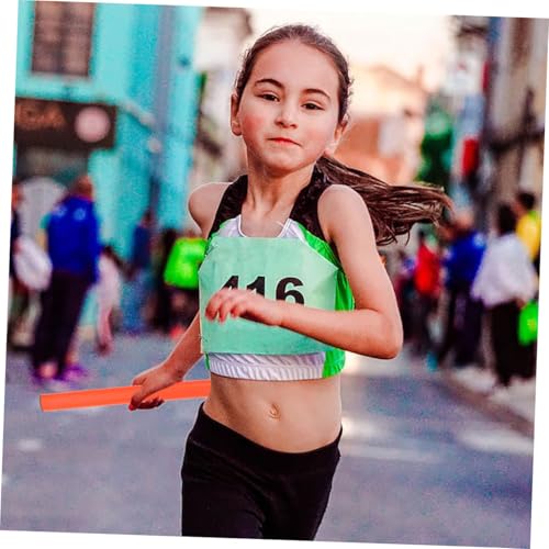 5pcs Outdoor Relay Sticks for Boys and Girls Lightweight Running Race Supply for School Sports Events