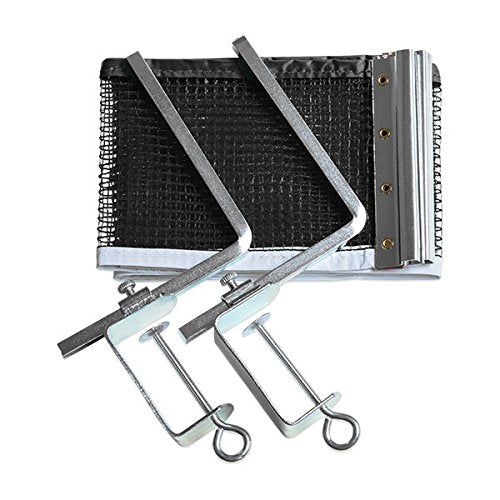 Champion Sports Table Tennis Net & Post Set, 2"