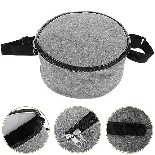BESPORTBLE Portable Golf Disc Storage Bag Multi-functional Shoulder Pouch for Outdoor Training and Disc Sports Lightweight Design Convenient Access and Items