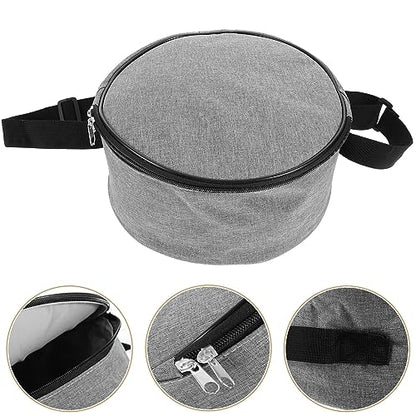 BESPORTBLE Portable Golf Disc Storage Bag Multi-functional Shoulder Pouch for Outdoor Training and Disc Sports Lightweight Design Convenient Access and Items