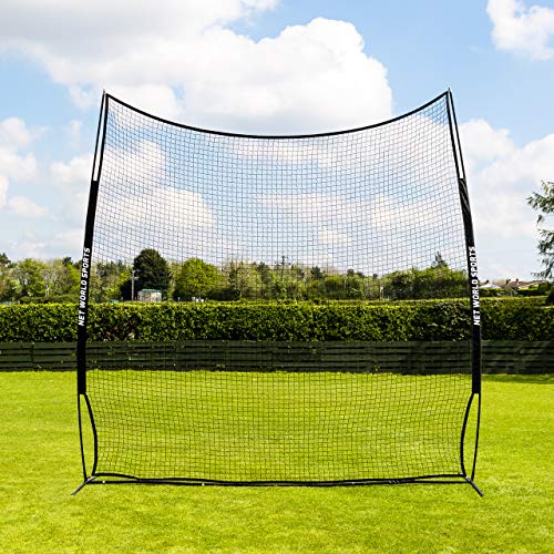 Stop that Ball™ Backstop Net Systems | Multi-Sport Ball Stop Net & Posts | Pop-Up, Freestanding & Socketed Options [7 Sizes] - size: 10ft, style: Pop-Up