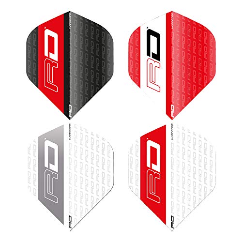 RED DRAGON Hardcore Selection Pack Extra Thick Standard Dart Flights - color: RD