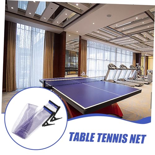 KESYOO 1Set Lightweight Portable Indoor Table Tennis Net Sports Net for Easy Storage Outdoor Use for Active Teens and Fun Gameplay