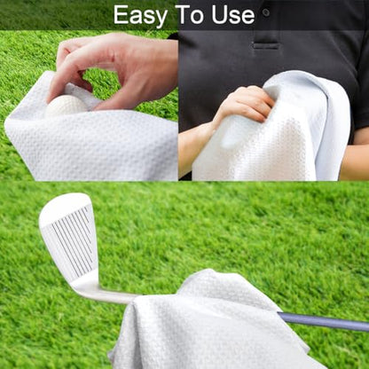 Professional Disc Golfer Printed Microfiber Golf Towel, Funny Frisbee Golf Print Men Women Golfing Towel, Golfer Bags Accessories Gifts for Men Women Disc Player Golfing Lover Family Friend - color: Multicolor081