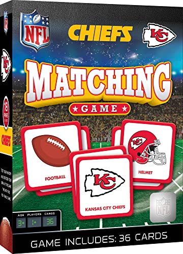 Masterpieces Sports Games - style: NFL Matching Game