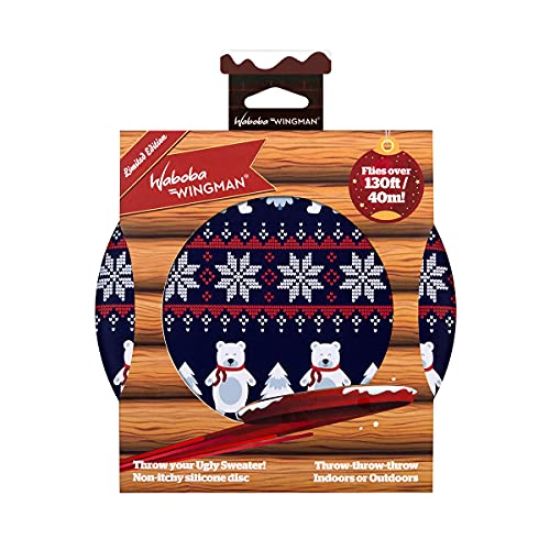 Waboba Wingman Ugly Sweater Active Play for Ages 6 to 12