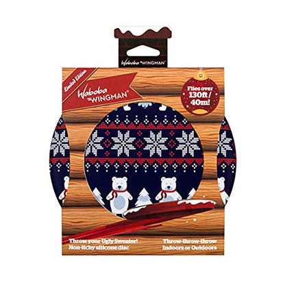 Waboba Wingman Ugly Sweater Active Play for Ages 6 to 12