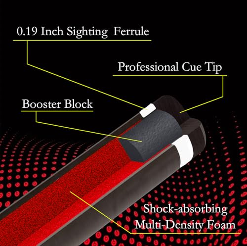 Carbon Fiber Pool Cue,11.8mm/12.5mm Low Deflection Cue Stick,Professional Pool Stick with Case - color: MF4+Extension, size: 11.8mm