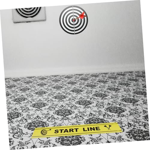POPETPOP Darts Throwing Line Throw Notice Line Throw Ground Line Throwing Notice Line