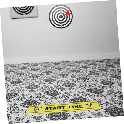 POPETPOP Darts Throwing Line Throw Notice Line Throw Ground Line Throwing Notice Line