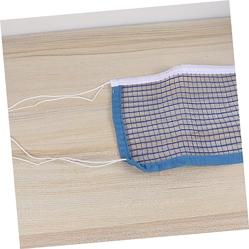 BESPORTBLE Standard Table Tennis Net Post Set Portable Pong Rack Metal Clamp Posts Expandable Net for Play