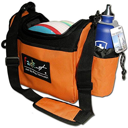 Crunch Box Disc Golf Bag - Pumpkin