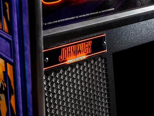 Stern Pinball John Wick with Insider Connected, Pro Edition Arcade Pinball Machine
