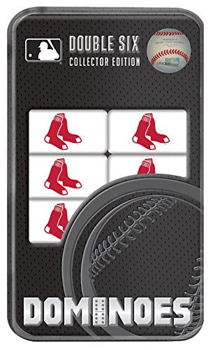 MasterPieces MLB Collector Edition Double Six Dominoes
