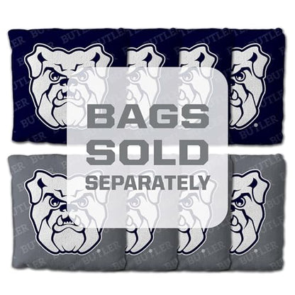 YouTheFan NCAA 2' x 4' Slogan Series Professional Wood Cornhole Game - color: Butler Bulldogs