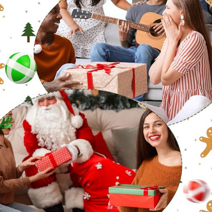 Jenaai Christmas Games Toys Gifts Large Xmas Felt Dart Board Game with 12 Pcs Sticky Balls Christmas Party Supplies Indoor Outdoor Xmas Decor for Family Carnival Birthday Gifts - style: Christmas Tree