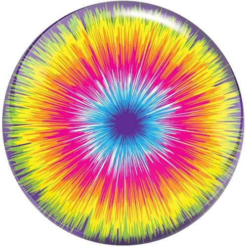 Brunswick Viz-a-Ball Bowling Ball - size: 10lbs, style: Tie-Dye Burst