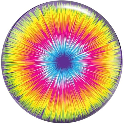 Brunswick Viz-a-Ball Bowling Ball - size: 10lbs, style: Tie-Dye Burst