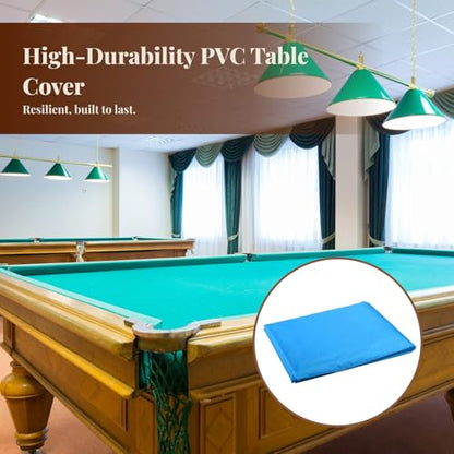 Premium Pool Table Cover - and Weatherproof, Fits 7/8/9/10/12 Foot Tables