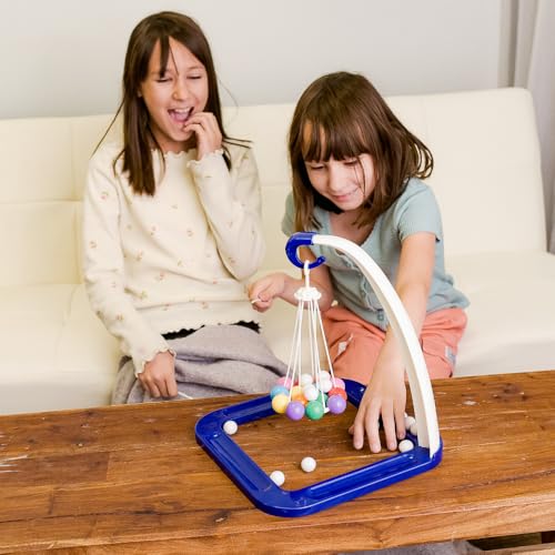 Blue Orange Tumball Action Dexterity Game - Family or Adult Party Bead Stacking Game for 2 to 4 Players Games. Recommended for Ages 5 & Up.