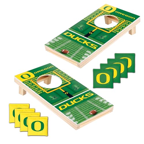 MasterPieces NCAA Syracuse Orange Tabletop Cornhole Game - Home Decor - style: Oregon Ducks