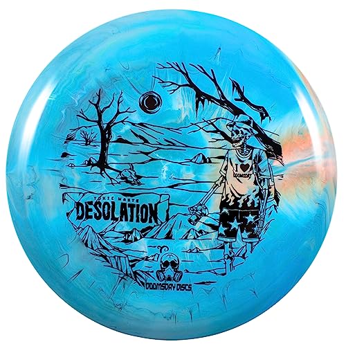 DOOMSDAY DISCS Desolation Midrange | Professional Level Disc Golf Mid in Premium Opaque Plastic