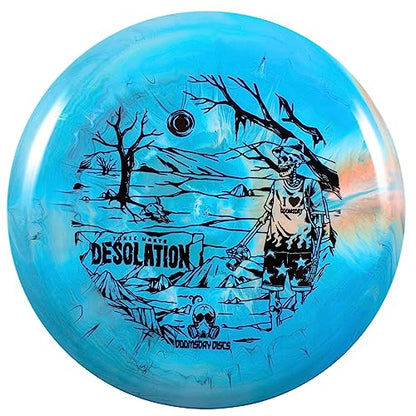DOOMSDAY DISCS Desolation Midrange | Professional Level Disc Golf Mid in Premium Opaque Plastic