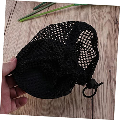 8 Pcs Golf Net Bag Golf Balls Bracket Mesh
