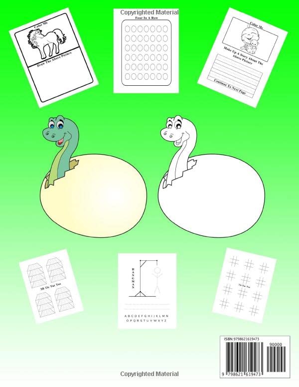 Road Trip Activities - Volume 3: Banish Boredom By Doing Fun Activities! Large Print - 128 Pages, 8.5 x 11 Inches! Coloring, Games, Drawing and Story Writing (On Target Kids Activity Books)