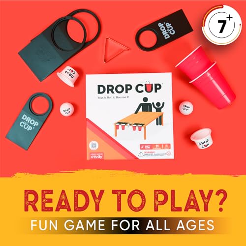 The Addictive Clip and Play Table Pong Game for All Ages - Transform Any Surface Into a Party Zone | Ideal for Family Fun, Parties, and Gifts - style: Core Game