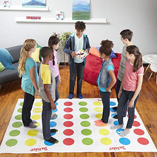 Twister Ultimate: Bigger Mat, More Coloured Spots, Family, Kids Party Game Age 6+; Compatible with Alexa (Amazon Exclusive) - style: Twister Ultimate