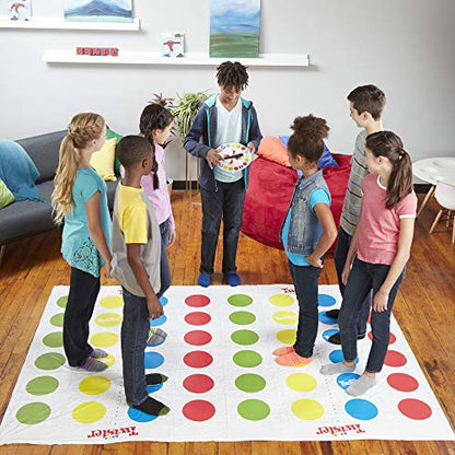 Twister Ultimate: Bigger Mat, More Coloured Spots, Family, Kids Party Game Age 6+; Compatible with Alexa (Amazon Exclusive) - style: Twister Ultimate