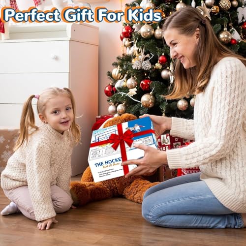 Nazano 4-in-1 Hover Soccer Ball Set, Rechargable Air Floating Soccer Toy with LED Lights, Indoor & Outdoor Kids Sports Toys, Christmas Birthday Gifts for Boys Girls Aged 3 4 5 6 7 8-12 - size: 4-IN-1 HOCKEY SOCCER BALL SET