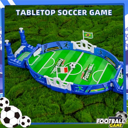 3 otters Mini Bowling Set & Mini Soccer Board Game Bundle – Fun Tabletop Games for Kids, Adults & Family Parties, Perfect Stocking Stuffers
