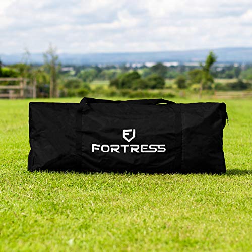 FORZA Pop-Up Baseball Batting Cage | Portable, Fiberglass Frame with Polyester Netting, Instant Setup for Anywhere Practice | Multiple Size Options, Includes Carry Bag - size: 40ft, style: Open One End