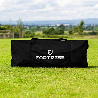 FORZA Pop-Up Baseball Batting Cage | Portable, Fiberglass Frame with Polyester Netting, Instant Setup for Anywhere Practice | Multiple Size Options, Includes Carry Bag - size: 40ft, style: Open One End