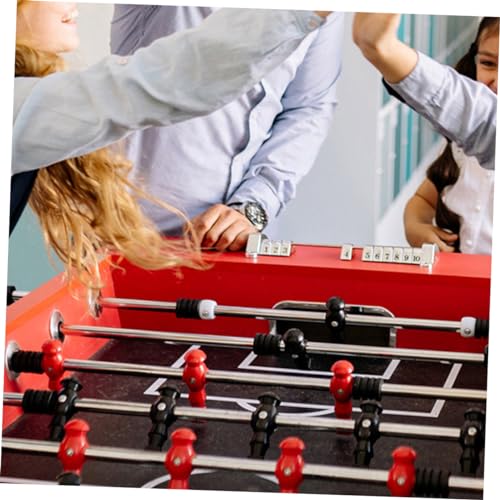 Table Soccer Rod Iron Pole Desk Soccer Machine Accessory Foosball Replacement Handles