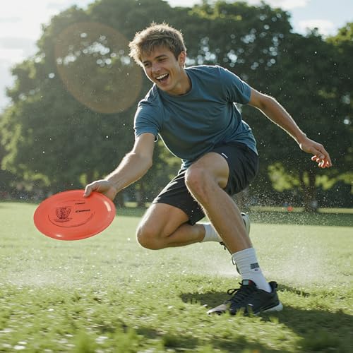 VEVOR Disc Golf Set, 12 PCS Flying Discs for Beginners, Disc Golf Starter Set, with Putter, Mid-Range, Driver, Including Mini Marker, Portable Backpack, for Outdoor Backyard, Lawn, Beach, and Park