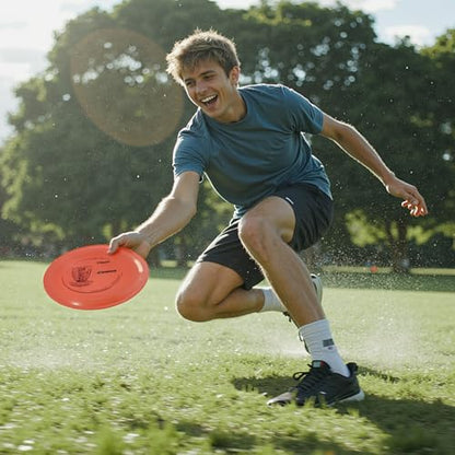 VEVOR Disc Golf Set, 12 PCS Flying Discs for Beginners, Disc Golf Starter Set, with Putter, Mid-Range, Driver, Including Mini Marker, Portable Backpack, for Outdoor Backyard, Lawn, Beach, and Park