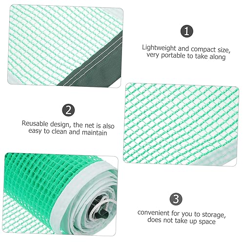 Table Tennis Net Pe Material Portable Design for Indoor and Outdoor Use Easy to Clean and Maintain for Table Tennis Enthusiasts and Competitions