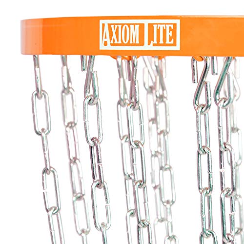 Axiom Discs Lite Disc Golf Basket - color: Orange