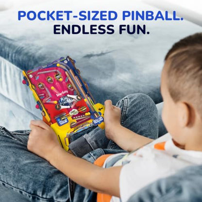 Smartivity DIY Mini Pinball Machine for Kids | Build Your Own Handheld Pocket Pinball Arcade Game | Screen-Free STEM Toy | Birthday Gift for Boys & Girls 6 7 8 9 10 11 12 - style: Mini Pinball