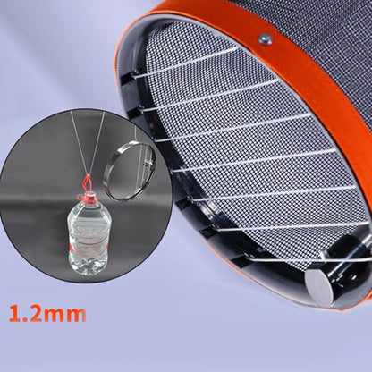 Table Tennis Picker Pick Collector Large Capacity Bucket Adjustable Ping Pong Ball Picker Collector