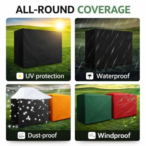 Custom Fit Home Dust Protection Cover - Made-to-Measure Protective Cover with Personalized Text or Logo for Furniture & Equipment - color: Home Dust Protection