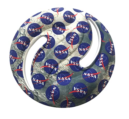 NASA Space Saucer Foam Flying Disc Meatball Logo 1 Piece - style: NASA Meatball