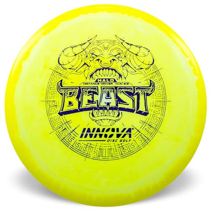 Innova Halo Star Beast Disc Golf Driver – Long Distance Disc Golf Driver (Colors Will Vary) - size: 170-172g